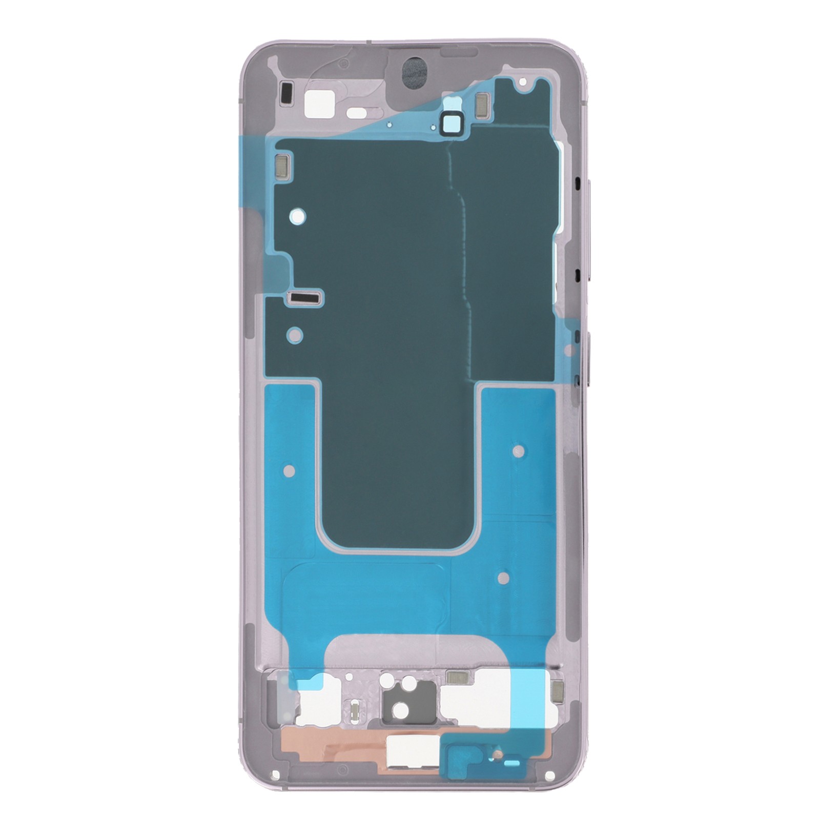 Châssis central Galaxy S23 d'origine Samsung Service Pack de couleur lavande