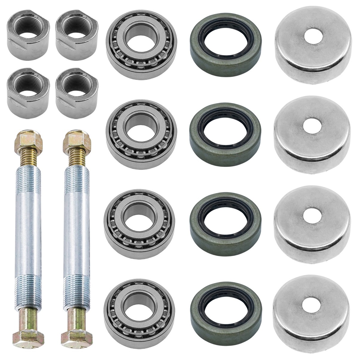 Front Wheel Bearing Kit For Exmark 116-7223/ Lazer Z LZS86 LZS88