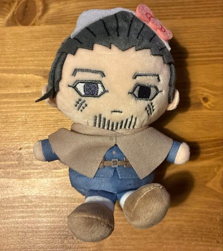 Golden Kamuy X SANRIO Hyakunosuke Ogata Chain Mascot Plush Doll Japan