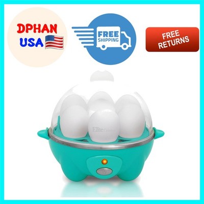 All-in-One Egg Maker: 7 Capacity Soft, Medium, and Hard-Boiled with Variability