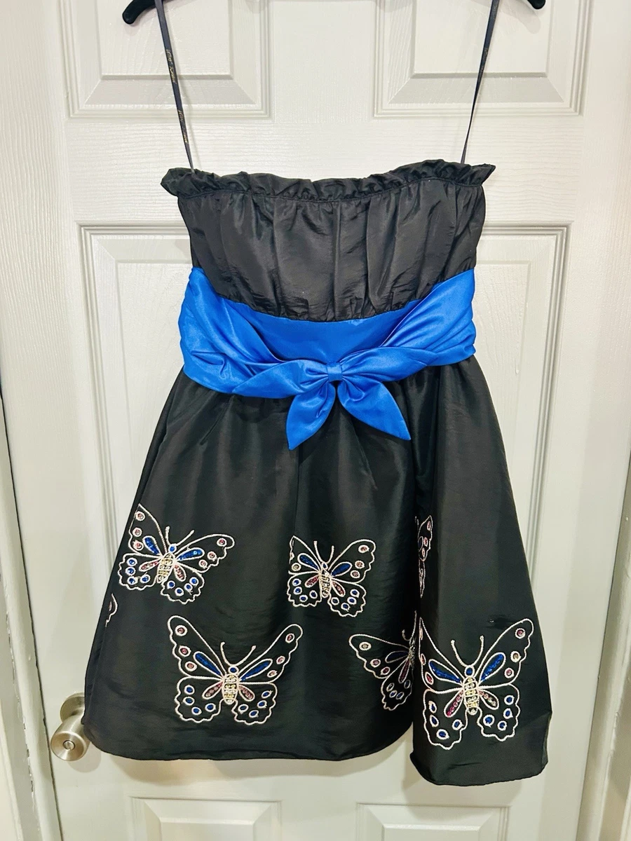 betsey johnson evening tea party dress Strapless Formal Dress Long Evening Party Dresses fg7769 – formalgowns main image 1