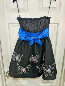 betsey johnson black butterfly dress Betsey Johnson Maranda 6.5 Women's Black