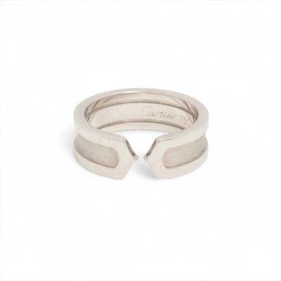 Cartier C2 Ring 750 (WG) 8,1g 53