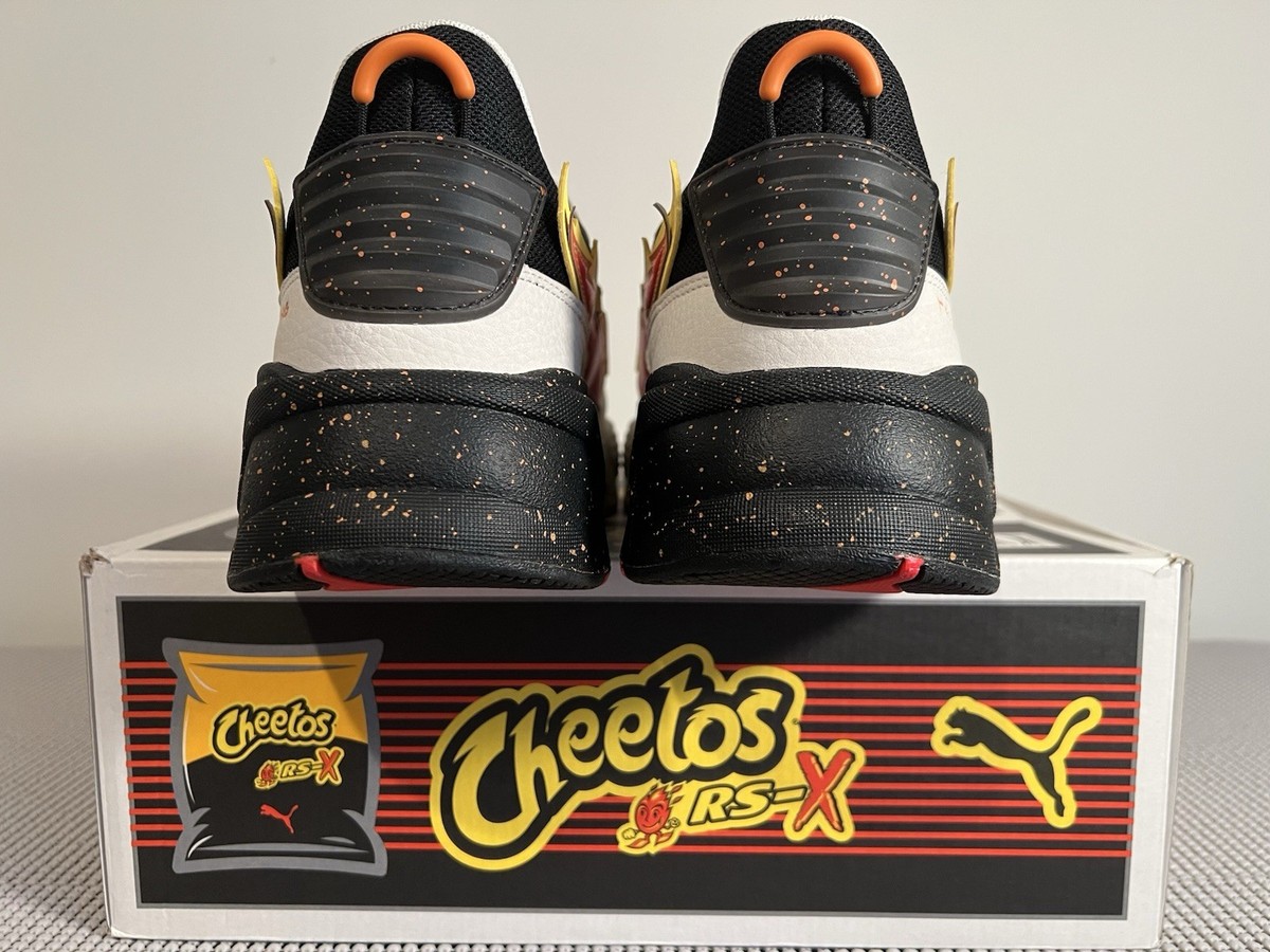 LIMITED EDITION PUMA Cheetos x RS-X MEN\'S SIZE 10.5 Amazon.com | PUMA Mens Cheetah Fh X Rs-X Lace Up Sneakers  main image 3
