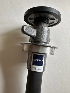 Gitzo G1318 MK2 Tripod Support Accessory Column w/ Hook & Top Platform