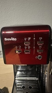 Breville Prima Latte II Espresso | Milchkaffee- und Cappuccinomaschine | Profess