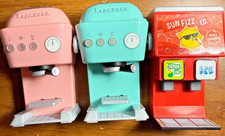 MGA's Miniverse Make It Mini Food Extras - Appliances Series 1 Lot
