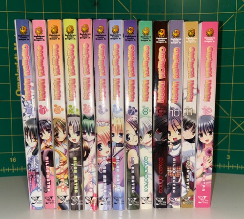 Omamori Himari manga giapponese fumetti vol. Set completo 1-12 MANGA1