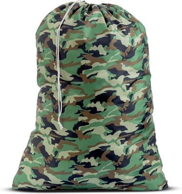 Nylon Laundry Bag - Locking Drawstring Closure and Machine Washable. These Large