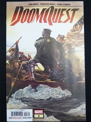 DOOMquest #3 Cvr A - Sep 2026 Marvel Comic #2OD
