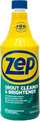 Grout Cleaner and Brightener 32oz Deep Cleaning Formula Tile Floor Bathroom