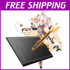 M10K Drawing Tablet with Battery-Free Stylus