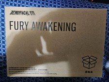 Dragon Ball Goku Fury Awakening Battle Damage Demoniacal Fit Shfiguarts US