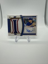 2020 Panini National Treasures - Rookie Material Signatures Brock Burke #179...