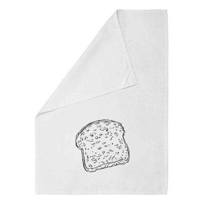 Geschirrtuch/Geschirrtuch 'Brotscheibe' Baumwolle (TW010149)