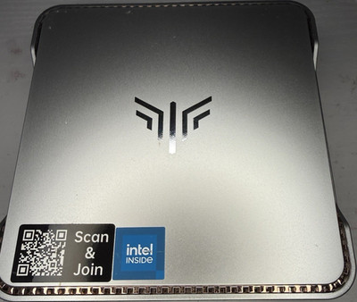 KAMRUI AK1PLUS Mini PC Intel Celeron Desktop WI-FI 512 GB 