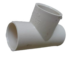2" FlowGuard Gold CPVC CTS Tee CTS 2400 Charlotte Pipe Made in America