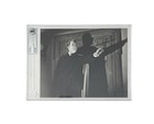 Christopher Lee Signed Autographed 8x10 Encapsulated Horror 