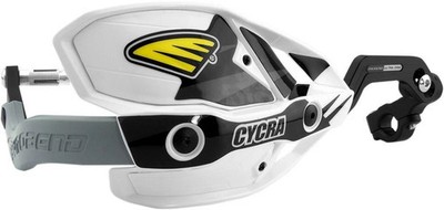 Cycra Ultra Probend HCM Handprotektoren glänzend/weiß