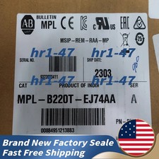 New MPL-B220T-EJ74AA Allen‑Bradley Servo Motor Kinetix 7000 Compatible
