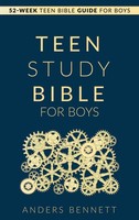 Anders Bennett | Teen Study Bible For Boys | Buch | Englisch (2022) | Gebunden
