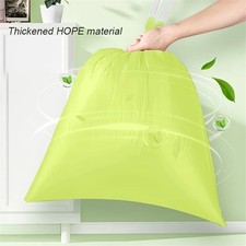 FINAL SALE 100pcs Durable Garbage Bags Sturdy...