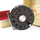 Vintage Heddon Imperial 125 Fly Fishing Reel. W/ Box. Made in USA.