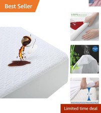 Ultimate King Size Mattress Protector: Waterproof, Cooling, Machine Washable