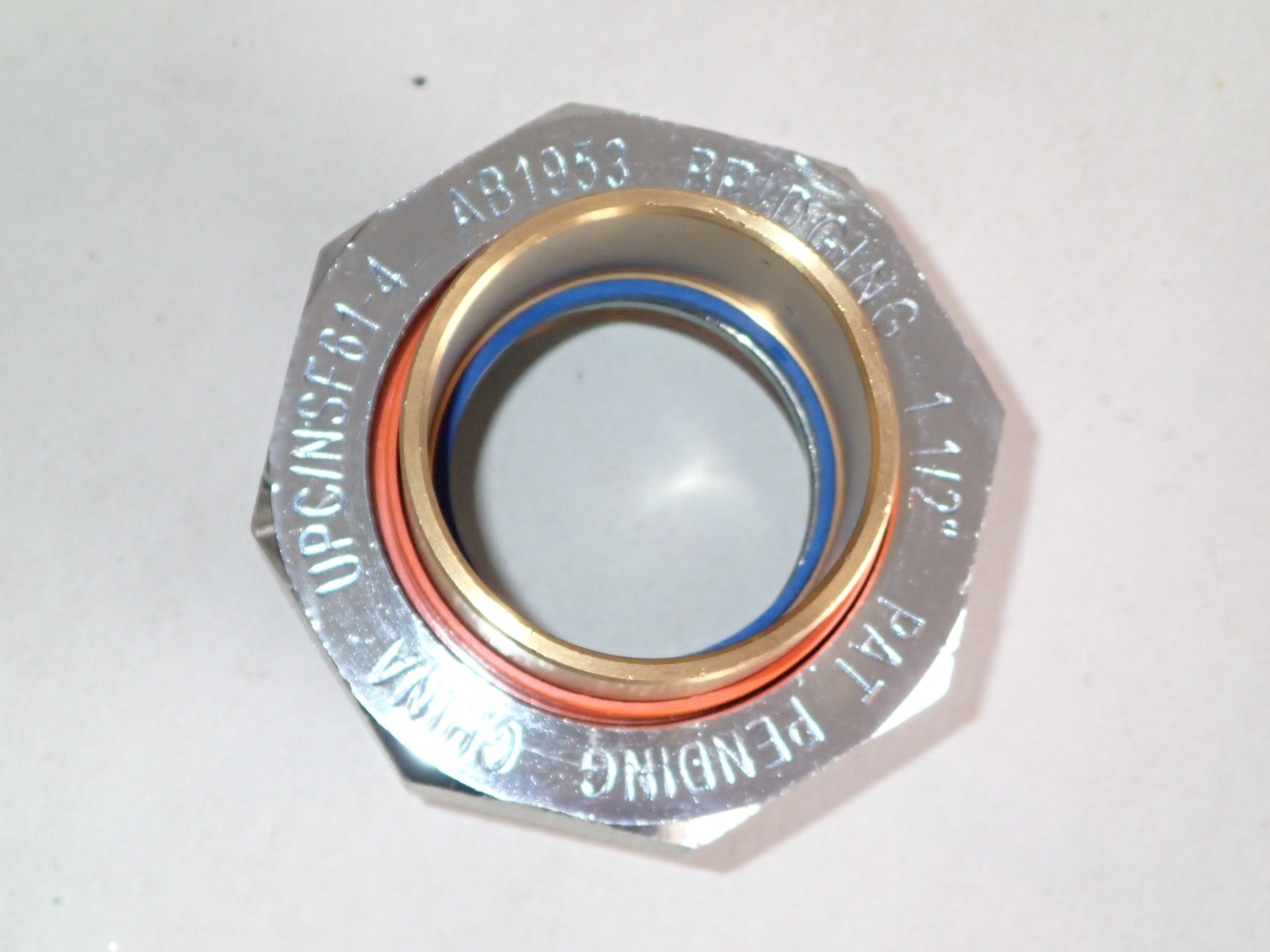 New Mainline 1-1/2" Copper x 1-1/2"FNPT Lead Free Dielectric Union ML3001A-112