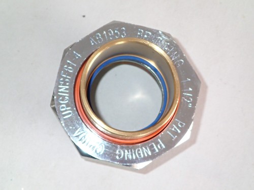New Mainline 1-1/2" Copper x 1-1/2"FNPT Lead Free Dielectric Union ML3001A-112