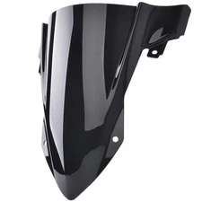 Black Motorcycle Front Windscreen Windshield For BMW S1000RR S 1000 RR 2019-2025