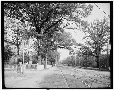 Photo:[Residence on Walton Way, Summerville, Augusta, Georgia]