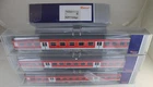 Roco 74050 Regional Train Car Set DB AG from a Collection with Original Packaging DC