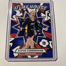 2025 Panini Donruss WNBA - My House Sophie Cunningham #19 Press Proof Blue