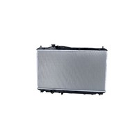 KüHler MotorküHlung KüHlrippen GelöTet 658 - 375 Mm Alu NRF FüR Honda Civic