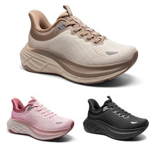 Women Comfortable Tennis Running Shoes Slip On Sport Walking Shoes