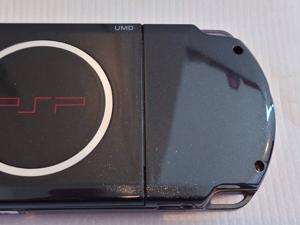 PlayStation Portable - ☆良品☆ PSP-3000(PSPJ-30026) レット/ブラック　希少カラー Sony PlayStation Portable PSP 3000 Black/Red Value Pack PSPJ