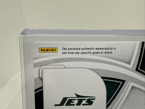 2025 Immaculate Player Cap Team Logo Mason Taylor New York Jets #1/9 RC - Picture 13 of 17