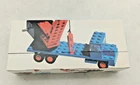 LEGO 654 Crane Lorry Original Box Legoland Town Vintage 70s Retro Vehicle