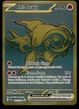 Chi-Yu ex Holo Hyper Rare SV: Paldean Fates 241/091 NM on eBay