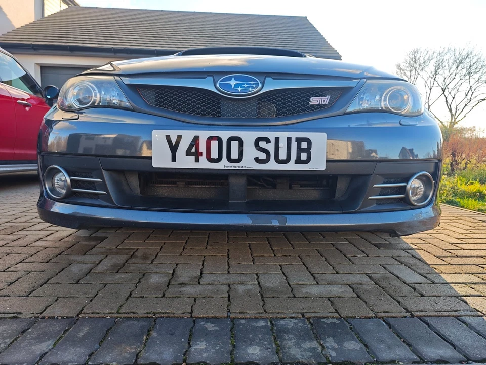 Subaru Impreza STI GRB Hatchback 2008 - Image 4 of 4