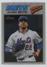2026 Topps Heritage Chrome Refractor Juan Soto #306 1io1