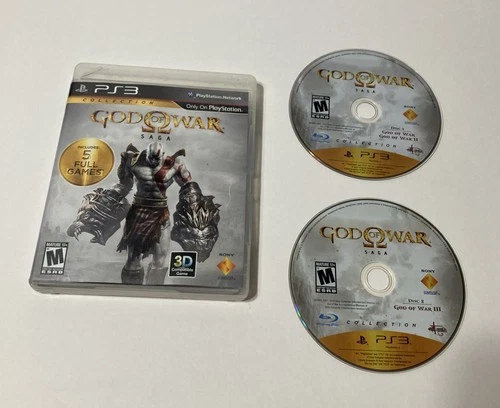 God of War Saga (Sony Playstation 3, 2012) PS3 Brand NEW Factory Sealed