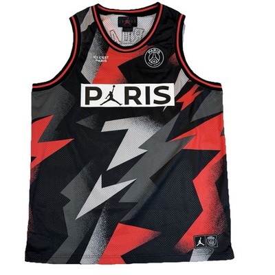 Jordan x PSG Paris Saint Germain Basketball Jersey / Men's Size XL