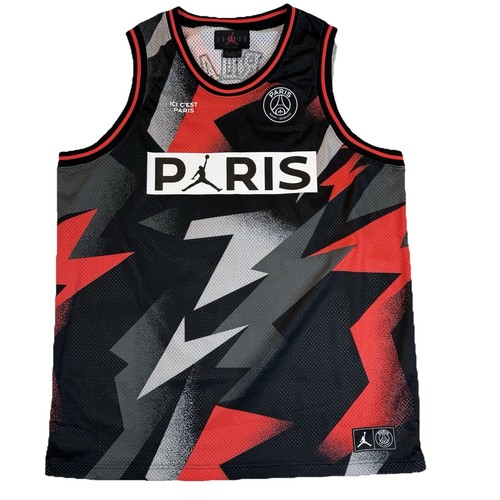 Jordan x PSG Paris Saint Germain Basketball Jersey / Men’s Size XL /Very Rare