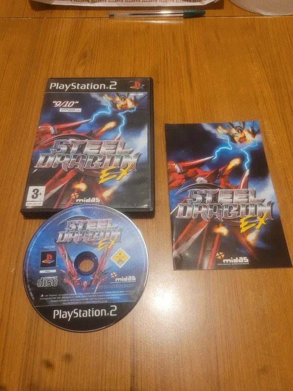 Jeux Sony PlayStation 2 Steel Dragon EX PAL FR / VF (PLAYSTATION 2 / PS2)