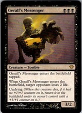 Magic The Gathering Geralf's Messenger DKA 63 LP