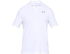 Under Armour 1342080 Men's UA Performance Polo Shirt, White, 2X-Large