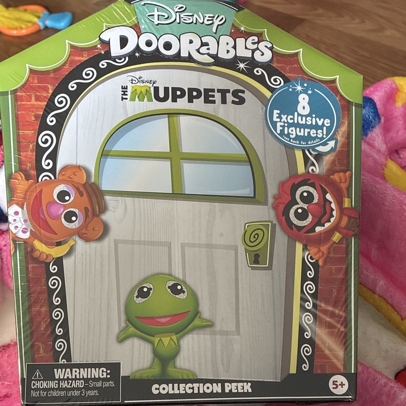 Disney Doorables The Muppets Collection Peek | NEW Sealed | 8 Exclusive Figures
