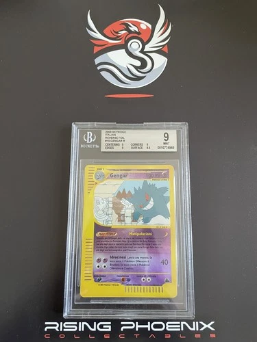 Rising Phoenix Pokemon - Gengar 10/144 Skyridge BGS 9 Holo Reverse IT MINT #2384